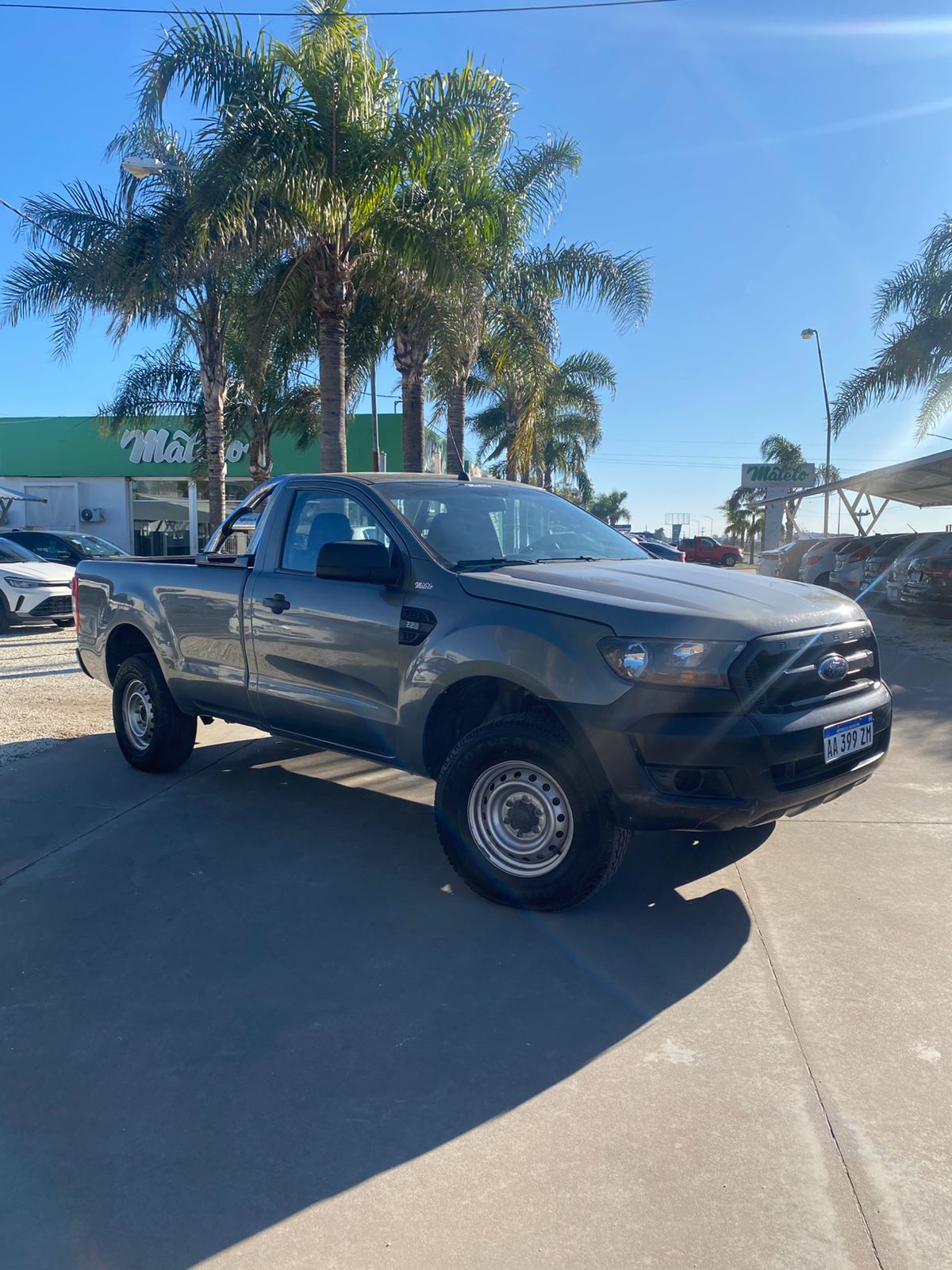 Ford - RANGER  - CABINA SIMPLE - 2016